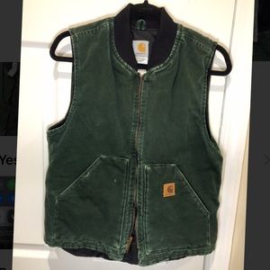 Men’s small carhartt vest